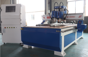 Factory Directly Supply <strong>4</strong> <strong>Axis</strong> <strong>CNC</strong> <strong>Router</strong> Metal Cutting Machine 3D Wood Carving <strong>CNC</strong> <strong>Router</strong> With CE Certificate - Product Image 4