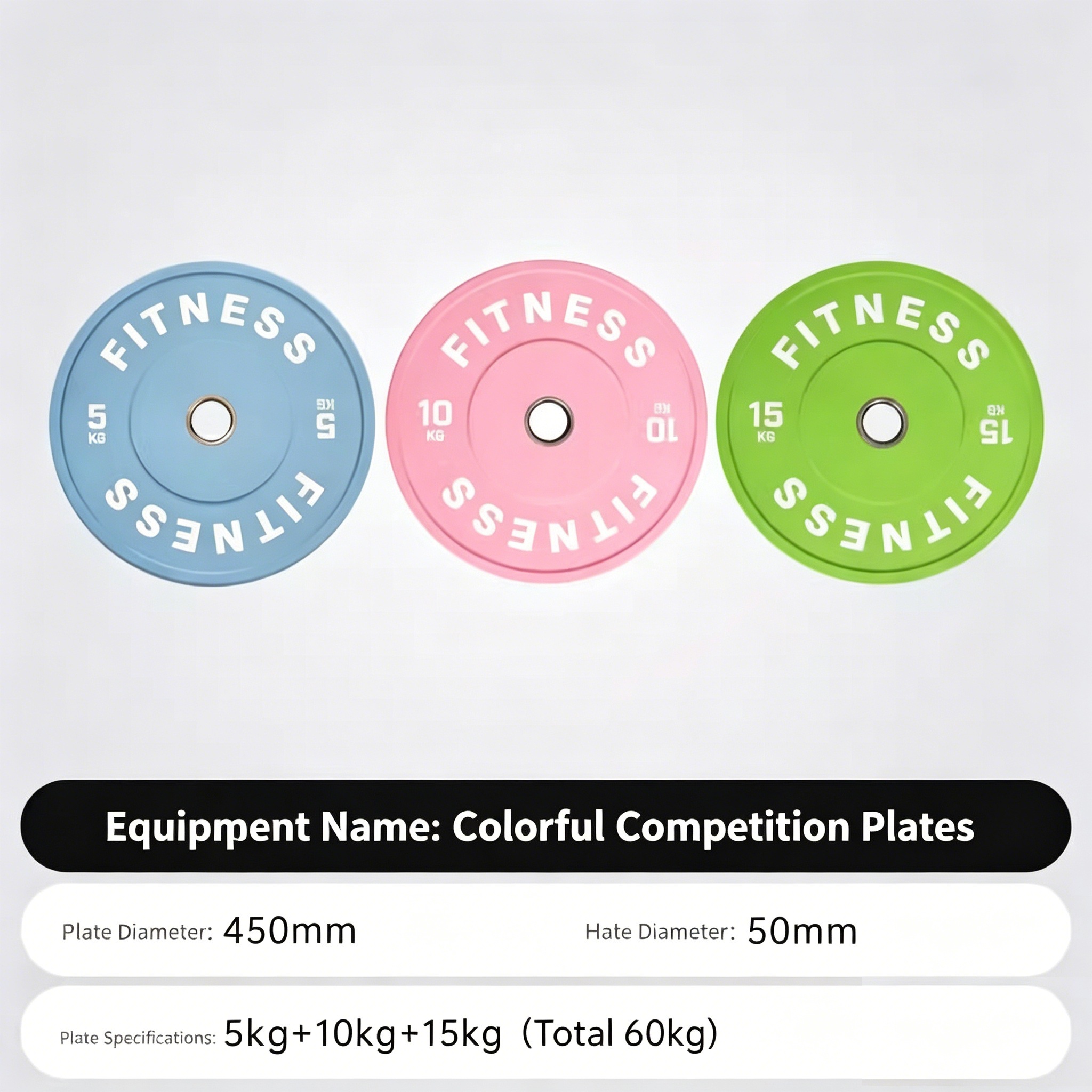 Barra de color-60kg