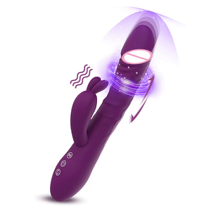 Women Adult <strong>Sex</strong> Toys 10 Pulsating 10 Vibrating Modes, Rabbit <strong>Sex</strong> Toy Dildo for Women Couples Pleasure - Product Image 1