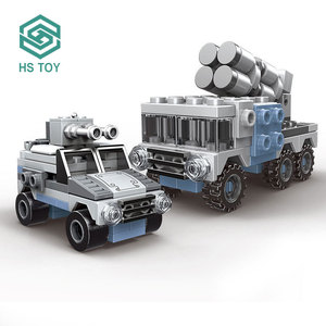 HS 8-in-1 Educational Building Bricks Developmental Construction and Model <strong>Toy</strong> Assembly USS Missouri <strong>Battleship</strong> - Product Image 6