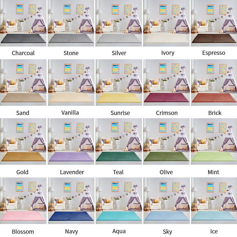 20 Solid Colors