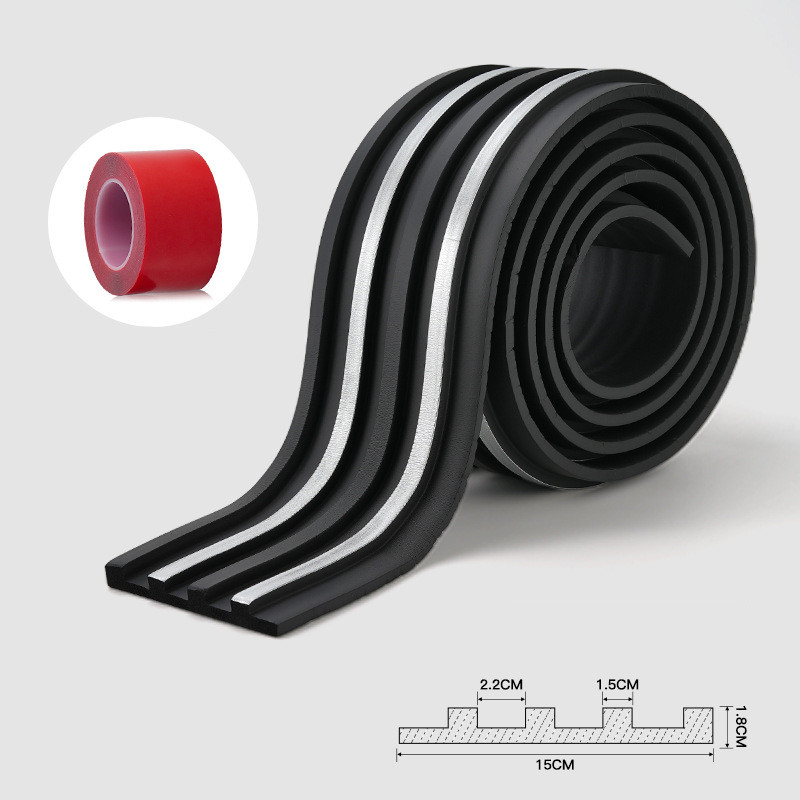 Largeur 15 cm, longueur 3 mètres, épaisseur 1,5 cm