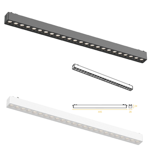 15w Recessed Led Spotlight 2 Wires 3 Competitive Led Track Light Guideway Type-soft Light 24V 48V 220V <strong>Module</strong> Etl - Product Image 3