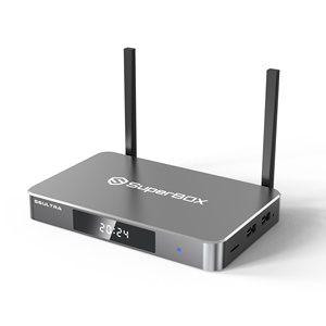 Superbox S6กล่องสมาร์ททีวีแอนดรอยด์อัลตร้า6K ระบบควบคุมด้วยเสียงแบบ Ultra HD - Product Image 3