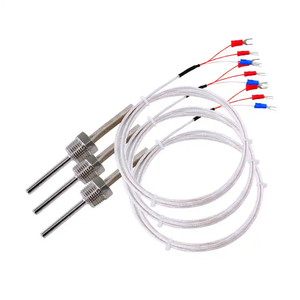 Alta Precisão Pequena Temperatura <span class=keywords><strong>Sensor</strong></span> Sonda Parafuso Tipo Sonda 304 316 Material Micro Sonda Termopar
