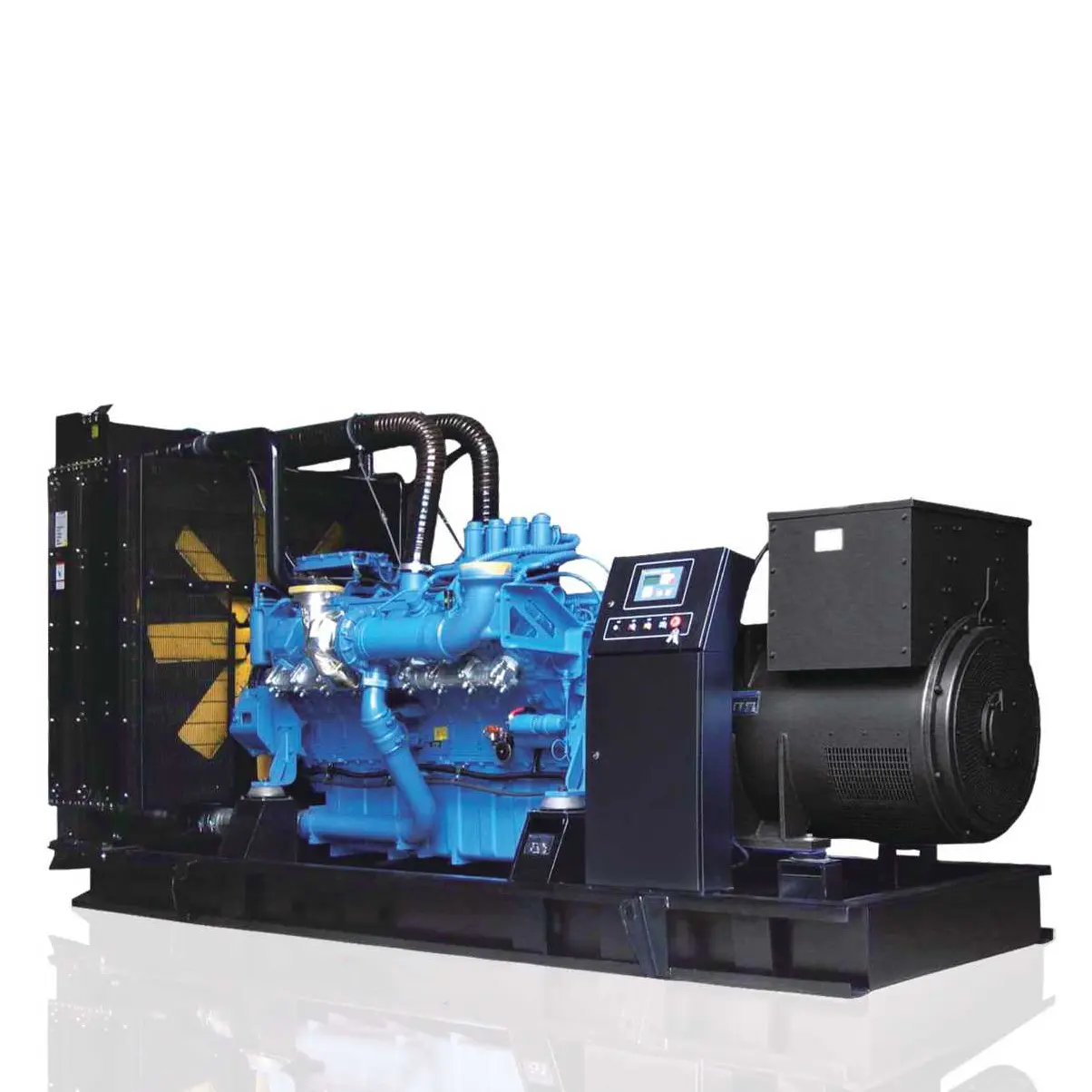 Gerador elétrico portátil 50kw 65kva, reboque silencioso 40kw 50kva, gerador diesel, melhor preço 50 kva 40kw, Times Power