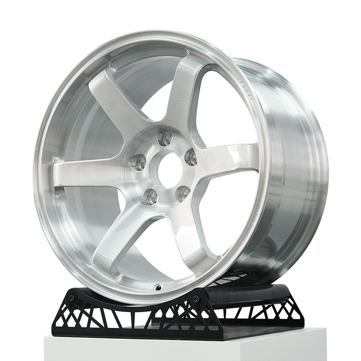 สีเงินปัดลาย