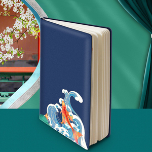 Diario per Notebook aziendale A5 in pelle PU con Logo personalizzato promozionale con penna e disco Flash USB 16G - Product Image 4