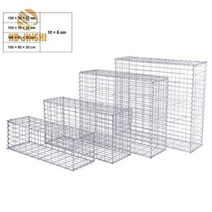 溶接蛇籠/亜鉛メッキ蛇籠ボックス溶接蛇籠デザイン - Product Image 1