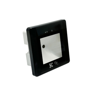 USB RS232またはTCP/IPインターフェースを備えたRFIDカードアクセス制御リーダー1D/2DQRコードターンスタイル - Product Image 3
