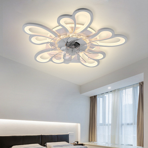 Yüksek kalite Modern stil uzaktan kumanda oturma odası kapalı fantezi dekoratif Fan tavan ışık tavan vantilatörü - Product Image 3