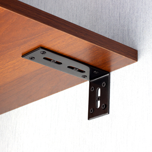 Nhiệm Vụ Nặng Nề <span class=keywords><strong>L</strong></span> Hình Kim Loại Góc Chân Đế Đồ Nội Thất <span class=keywords><strong>L</strong></span>ịch Thi Đấu Sắt Góc Cú Đúp Cho Tủ Quần Áo Bằng Gỗ Nổi Kệ Hỗ Trợ Khung - Product Image 6