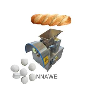 各种面团类型的可调式切面机和分隔器: 披萨面包Naan和面包