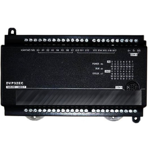 高性能Plc Dvp32ec00r3/dvp32ec00t3/dvp40ec00r3/dvp40ec00t3産業オートメーション用プログラマブルロジックコントローラ - Product Image 1