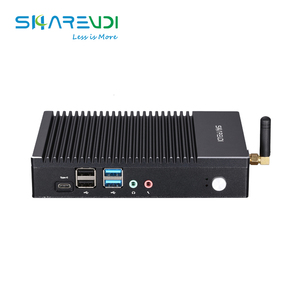 Sharevdi K1 Single Board <strong>Computer</strong> with Fanless <strong>Design</strong> Barebone <strong>System</strong> Mini Pc for Digital Signage