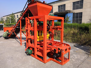 宏发QT4-24 CHB砌块机制砖机械 - Product Image 3