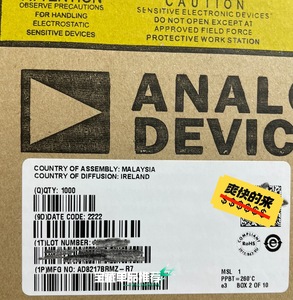 AD73311AR ใบเสนอราคาของไมโครคอนโทรลเลอร์ไดโอดตัวเก็บประจุ - Product Image 6