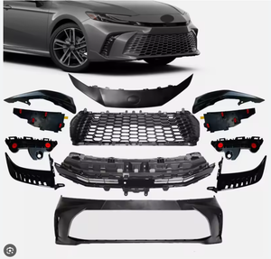 <span class=keywords><strong>2025</strong></span>カムリSEアップグレードボディキットフロントバンパーリアバンパーサイドスカートフルボディキット