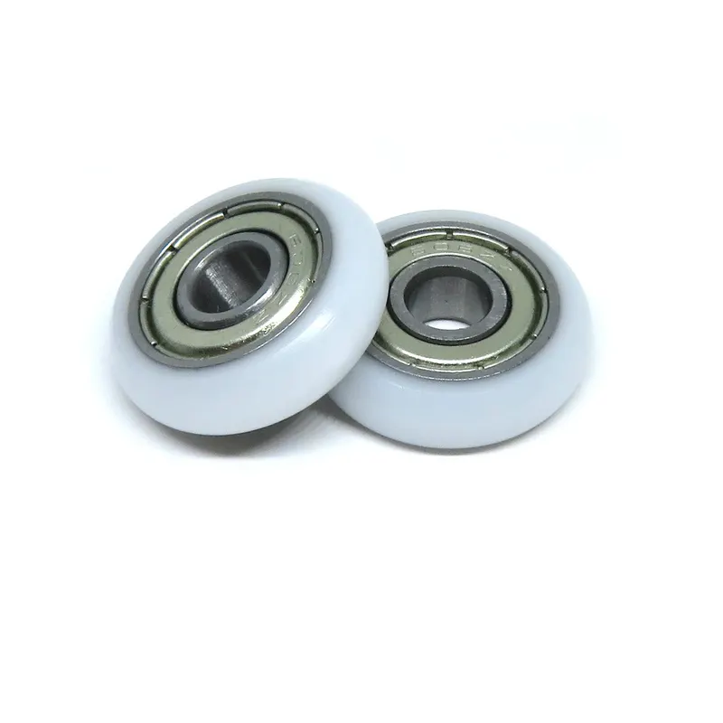 Sliding 8*30*11 Round Plastic Bearing Rollers BSR60830-11