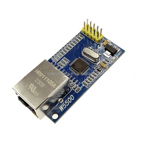 Caiyu sheng W5500-M Ethernet-Netzwerk modul Hardware TCP/IP-Protokoll Stack 51 Treiber Entwicklungs platine Netzwerk W5500 - Product Image 4