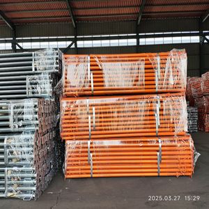 Tipo Copa Adereços Ajustáveis Pintados Sistema De Apoio De Construção Acosto Ajustável Adereços De Aço De Cofragem Andaime De Aço