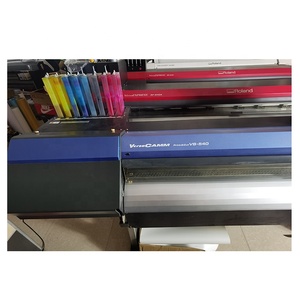 Gebraucht Roland Original Plotter vs540 Digital T-Shirt Logo Druck-und Schneide maschine mit gutem Zustand - Product Image 5