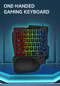 Hot Selling One Hand <strong>Keyboard</strong> Mini Gaming <strong>Keyboard</strong> Wired Backlit Suitable for Phone and <strong>Computer</strong> - Product Image 6