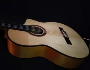 Geake K-300C profession elle Flamenco-Gitarre Hochwertiges handgemachtes spanisches Zypressen-klassisches Instrument