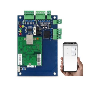 Smart Phone APP TCP/IP di Un Pannello di Controllo Porta di Accesso sistema con trasporto websever software di controllo di accesso