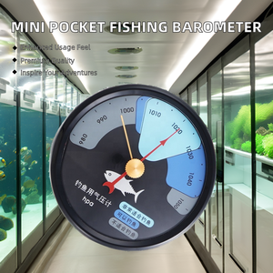 <span class=keywords><strong>Mini</strong></span> <span class=keywords><strong>Pocket</strong></span> Analog phong vũ biểu Vòng chèn kỹ thuật số công cụ đánh cá aluminous để bán - Product Image 2