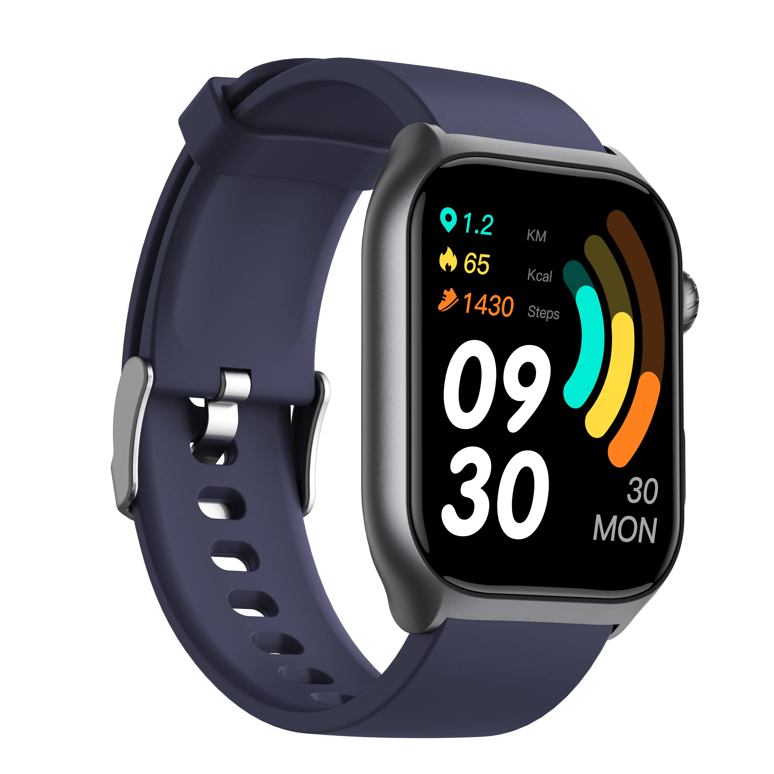 ใหม่ล่าสุด GT3 Max 1.45 นิ้วสมาร์ทนาฬิกา NFC GPS Sport Tracker relojes Inteligentes 3 สายรัดหน้าจอแบบวงกลม smartwatch PK ZL02