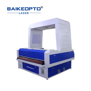 80W1810テキスタイルファブリックレザー用自動供給CO2ビッグカメラレーザー彫刻カッター - Product Image 3