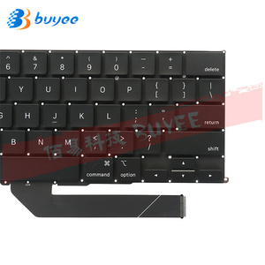 Nuevo año 2019 para Macbook Pro Retina 13 "16" A2141 DISEÑO DE EE. UU. reemplazar teclado keycap