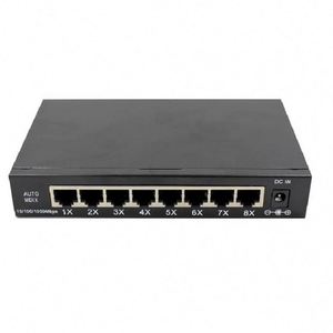 Kunden spezifischer 8-Port-Enterprise-POE-Netzwerk-Switch mit 1 Jahr Garantie mit SNMP-und QoS-Funktionen - Product Image 6