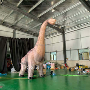 Ngoài trời và trong nhà triển lãm quảng cáo bơm hơi khổng lồ tanystropheus mô phỏng khủng long Brachiosaurus động vật khủng long đồ chơi - Product Image 5