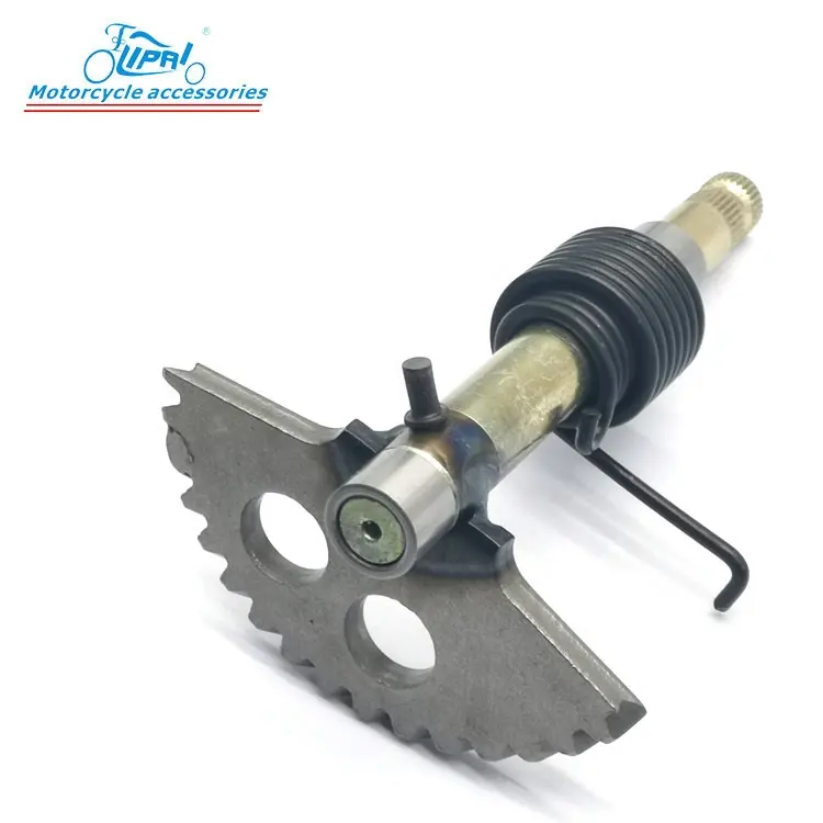Motorcycle Scooter Parts Kick Start Gear Shaft Spindle With Spring Long 129MM For GY6 125cc LIPAI