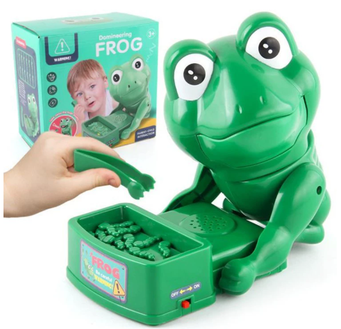 Biting insects and frogs