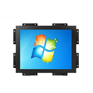<strong>DVI</strong> Touchscreen 10&quot; 12&quot; 15&quot; 17&quot; 19&quot; Open Frame Raspberry Pi 3 <strong>Monitor</strong> for Linux/Win10/Mac - Product Image 1