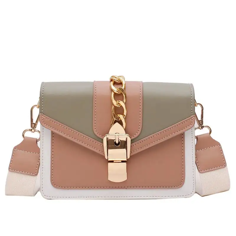 Bolso cruzado de lujo para mujer, bandolera pequeña, bolso de hombro para mujer/niña, gran oferta 2022