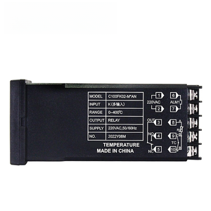 Controlador de temperatura PID digital LED Interruptores de control de temperatura de horno inteligente para horno eléctrico