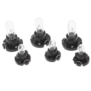 ไฟแดชบอร์ดเครื่องมือรถยนต์12V LED T3หลอดไฟ1.2W ไฟแผงหน้าปัดรถยนต์อัตโนมัติปุ่มประตูอัตโนมัติ - Product Image 3