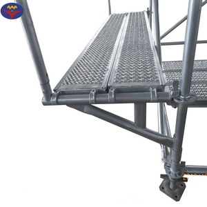 EN12811 Certified Pregalvanized Steel Board/Decking/Walk Platform for <strong>Multi</strong> <strong>Functional</strong> Rosette/Ring Lock System <strong>Scaffold</strong> - Product Image 6
