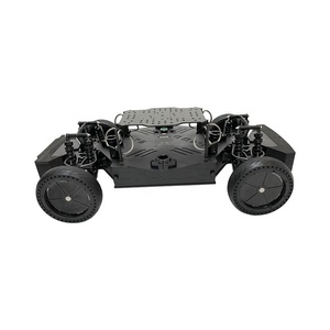 Saiya Vierrad-Differenzialroboter-Chassis unbemanntes Roboter-Chassis, Drahtsteuerungs-Chassis, ROS Roboter-Chassis - Product Image 4