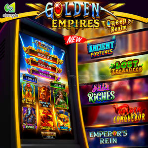 Favorable Price Golden Empires Spins Skill Game <strong>Programming</strong> <strong>Software</strong> Developmentarcade Game Machine Kits - Product Image 3