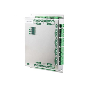 Scheda di controllo accessi a quattro porte e Pabnel di controllo accessi a doppio relè con rete TCP/IP