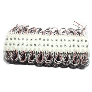 โมดูลนำไฟ LED 3ดวง160องศา1.5วัตต์ IP67 12โวลต์ ABS ช่องฉีดไฟแบ็คไลท์6313 SMD 2835โมดูล LED - Product Image 6
