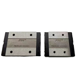 China Factory Mgn12h <strong>Mini</strong> <strong>Linear</strong> <strong>Guide</strong> <strong>Rails</strong> 12mm <strong>Linear</strong> <strong>Guides</strong> for <strong>Robot</strong> Arm - Product Image 1