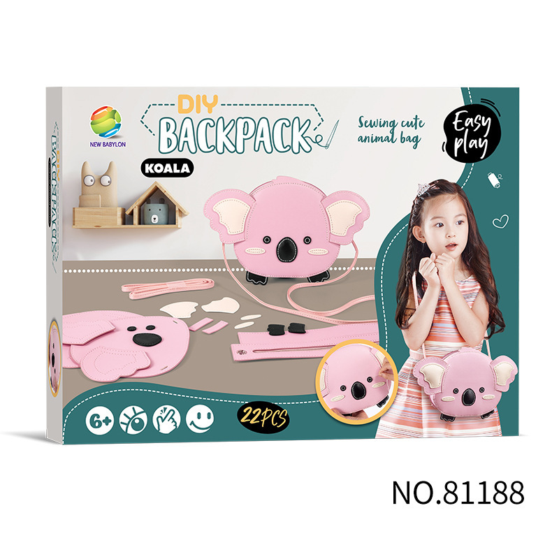 81188C-Bolsas de bricolaje-Koala