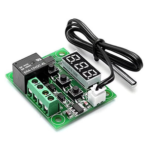 Controlador de temperatura digital, interruptor de controlador de temperatura de alta precisión, placa de control de micro temperatura, 2 unidades