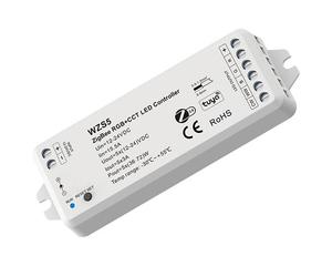 WZS5 ZIGBEE-PWM 5CH * 3A 12-24VDC Zigbee CCT CV светодиодные полосы управления - Product Image 1